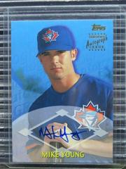 Mike Young [Certified Autograph] #TTA46 Baseball Cards 2000 Topps Traded Prices