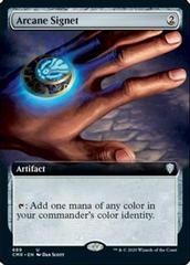 Main Image | Arcane Signet [Extended Art Foil] Magic Commander Legends