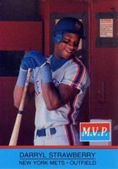 Darryl Strawberry #4 Baseball Cards 1990 MVP Big League All Stars Prices