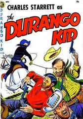 Charles Starrett as the Durango Kid #26 (1953) Comic Books Charles Starrett as the Durango Kid Prices