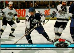 Brian Bradley Hockey Cards 1991 Stadium Club Prices