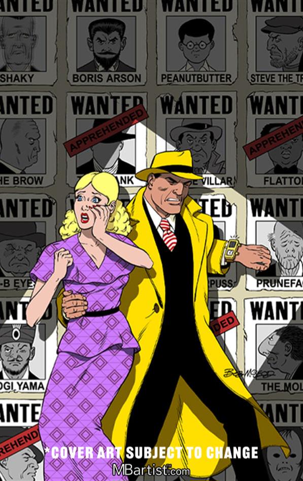 Dick Tracy [McLeod Virgin] #1 (2024) Comic Books Dick Tracy