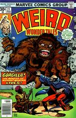 Weird Wonder Tales #21 (1977) Comic Books Weird Wonder Tales Prices