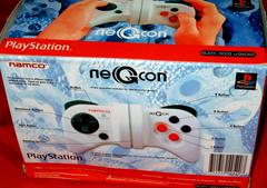 NeGcon - Back Of Box - USA Model (VGO) | NeGcon Playstation