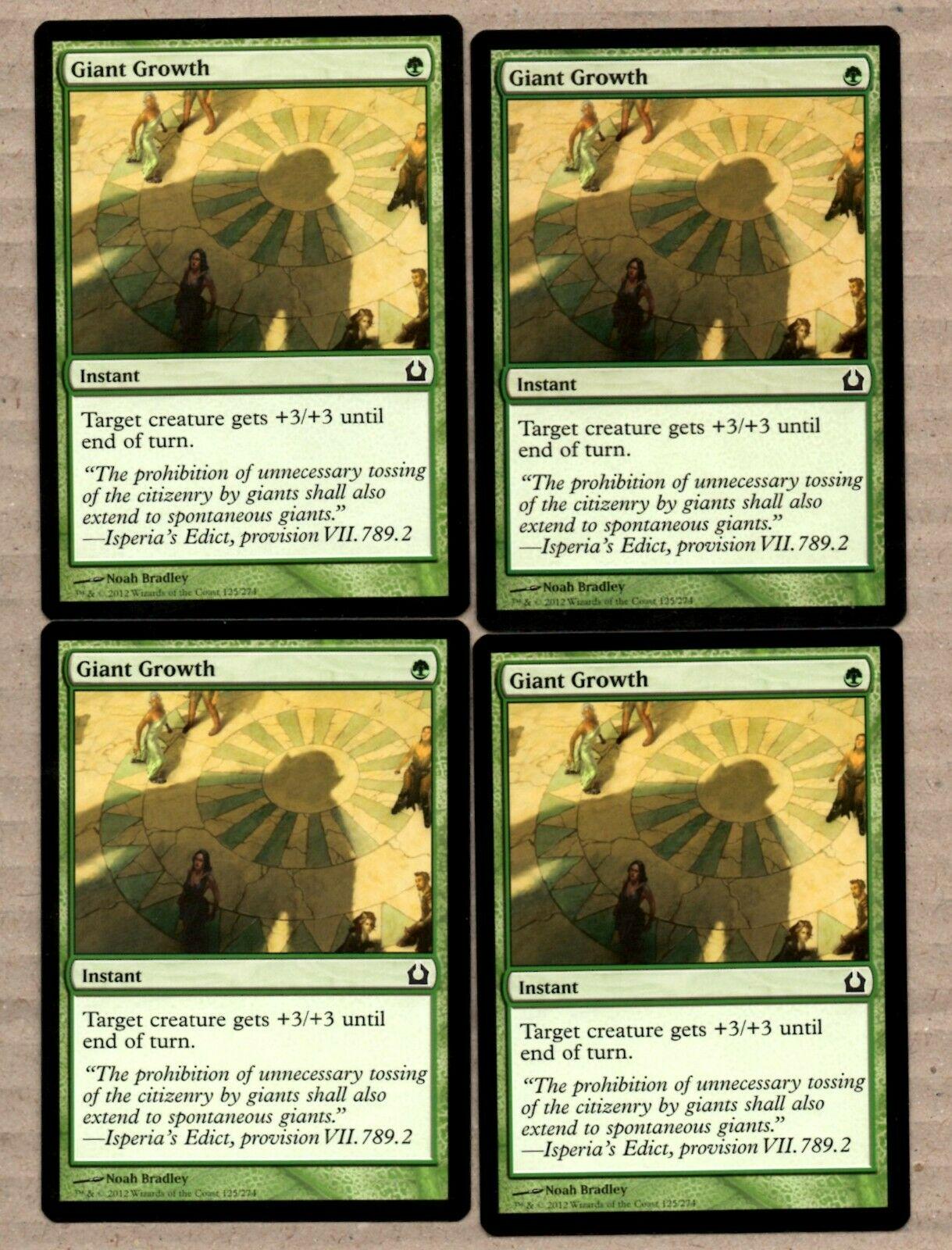 Giant Growth Prices Magic Return to Ravnica Magic Cards