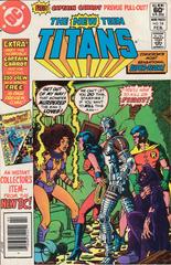 The New Teen Titans [Newsstand] #16 (1982) Comic Books New Teen Titans Prices