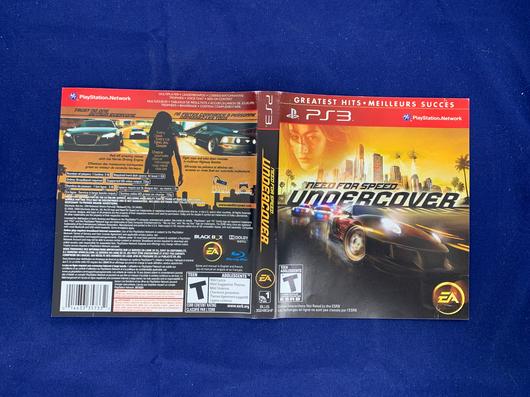 Need for Speed Undercover [Greatest Hits] photo