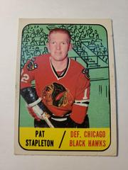 Pat Stapleton Hockey Cards 1967 Topps Prices
