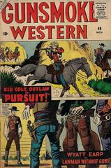 Main Image | Gunsmoke Western Comic Books Gunsmoke Western