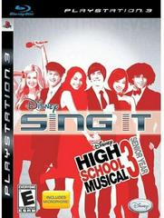 Disney Sing It High School Musical 3 [Bundle] Playstation 3 Prices