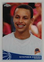Stephen Curry [Refractor] Basketball Cards 2009 Topps Chrome Prices