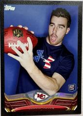 Travis Kelce [Black] Football Cards 2013 Topps Prices