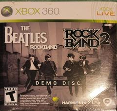 The Beatles Rock Band & Rock Band 2 [Demo Disc] Xbox 360 Prices