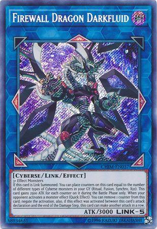 Firewall Dragon Darkfluid CHIM-EN037 YuGiOh Chaos Impact