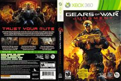 Slip Cover Scan By Canadian Brick Cafe | Gears of War Judgment Xbox 360