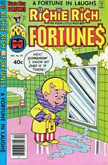 Richie Rich Fortunes #49 (1979) Comic Books Richie Rich Fortunes Prices