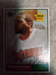 Brandon Allen #362 Baseball Cards 2010 Topps Heritage Prices