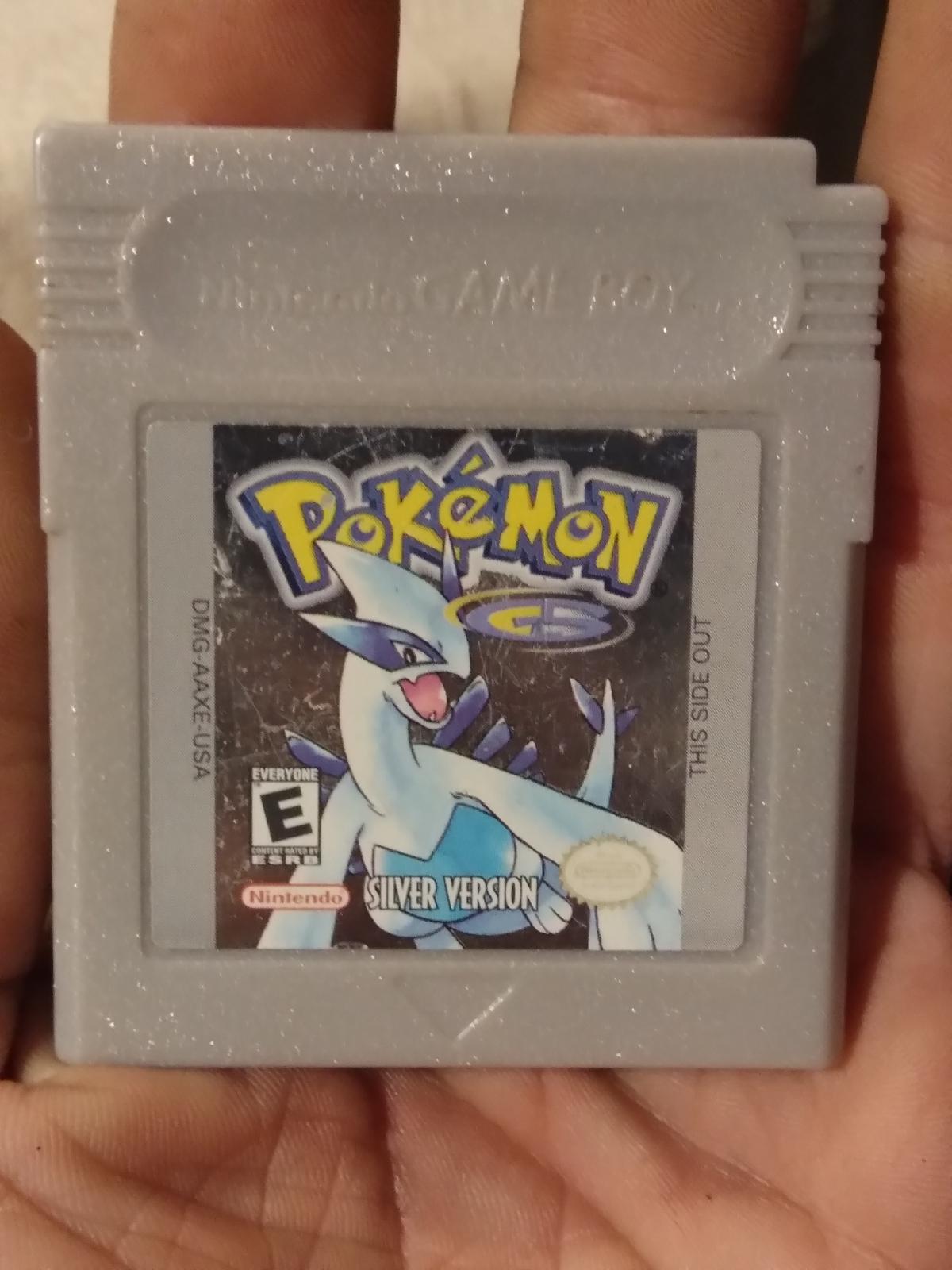 Pokemon Silver | Item only | GameBoy Color