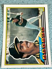 Stan Javier #277 Baseball Cards 1989 Topps Big Prices