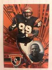 Dan Wilkinson [Copper] #I-35 Football Cards 1996 Pacific Invincible Prices