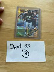 Junior Seau [Atomic Refractor] Football Cards 1997 Bowman's Best Prices