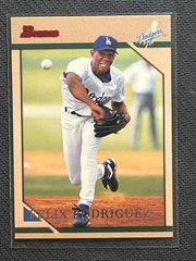 Felix Rodriguez #286 Baseball Cards 1996 Bowman Prices