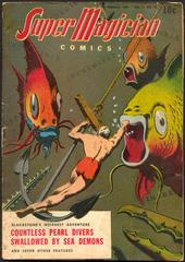Super-Magician Comics #10 (1944) Comic Books Super-Magician Comics Prices