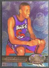Tracy McGrady Basketball Cards 1997 Metal Universe Prices