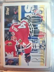 Patrick Poulin Hockey Cards 1995 Topps Prices