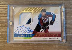 Nathan MacKinnon [Limited Autograph Patch] Hockey Cards 2015 SP Authentic Prices