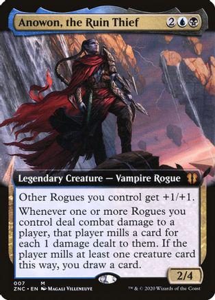 Anowon the Ruin Thief #7 Magic Zendikar Rising Commander