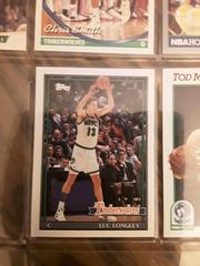 Luckily Longley #145 Basketball Cards 1992 Topps Archives Prices