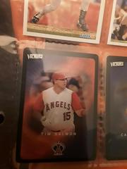 Tim Salmon #3 Baseball Cards 2003 Upper Deck Victory Prices
