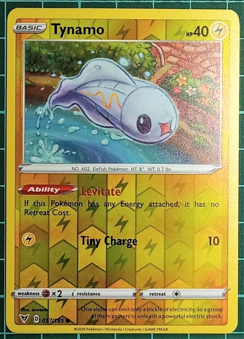 Tynamo [Reverse Holo] #57 Pokemon Vivid Voltage