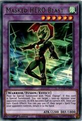 Masked HERO Blast [1st Edition] YuGiOh Toon Chaos Prices