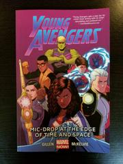 Mic-Drop at the Edge of Time and Space Comic Books Young Avengers Prices