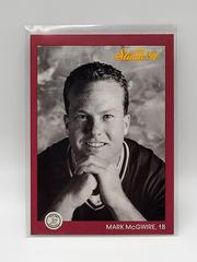 Mark McGwire Baseball Cards 1991 Studio Prices