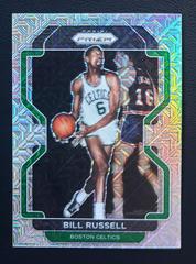 Bill Russell [Mojo Prizm] Basketball Cards 2021 Panini Prizm Prices