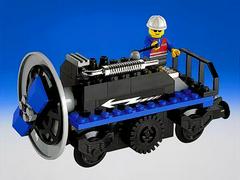 LEGO Set | Train Track Snow Remover LEGO Train