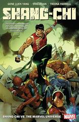 Shang-Chi: Shang-Chi vs. the Marvel Universe [Paperback] #2 (2022) Comic Books Shang-Chi Prices