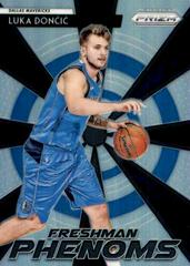 Luka Doncic [Silver Prizm] Basketball Cards 2018 Panini Prizm Freshman Phenoms Prices