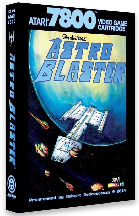 Astro Blaster [Homebrew] PAL Atari 7800