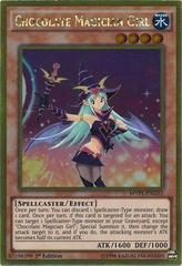 Chocolate Magician Girl [1st Edition] YuGiOh The Dark Side of Dimensions Movie Pack Prices
