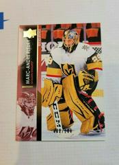 Marc Andre Fleury [Exclusives] Hockey Cards 2021 Upper Deck Prices