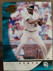 Cliff Floyd Baseball Cards 2001 Donruss Class of '01 Prices
