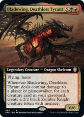 Bladewing, Deathless Tyrant [Extended Art] #85 Magic Dominaria United Commander Prices