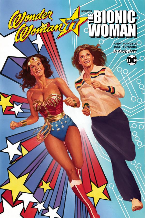 Wonder Woman '77 Meets Bionic Woman [Paperback] (2017) Comic Books Wonder Woman '77 Meets Bionic Woman