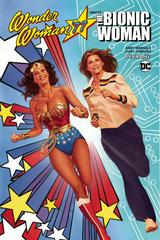 Wonder Woman '77 Meets Bionic Woman [Paperback] (2017) Comic Books Wonder Woman '77 Meets Bionic Woman Prices