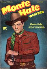Monte Hale Western #30 (1948) Comic Books Monte Hale Western Prices