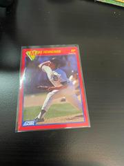 Mike Henneman #59 Baseball Cards 1989 Score Superstars Prices